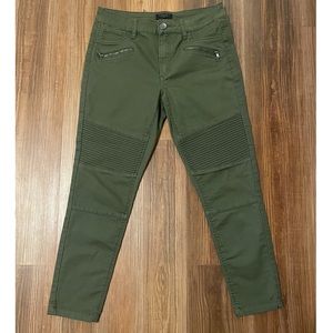 Tinsel moto skinny pant size 8
